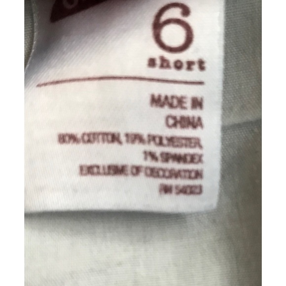 Old Navy The Diva Women’s Ankle Jeans Size 6S - Picture 5 of 6